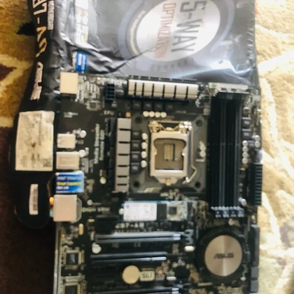 It’s been sitting in the closet